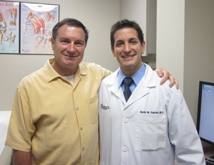 Rick Lucas with Kevin M. Kaplan MD